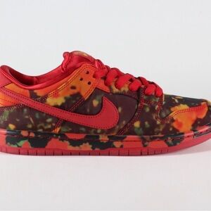 NEW IN ORIGINAL BOX—Nike SB Dunk Low The Wizard of Oz Poppy Field Men’s size 8